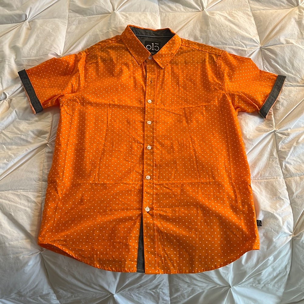 Button Down Polo - image 1